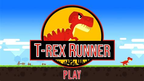 t rex running game